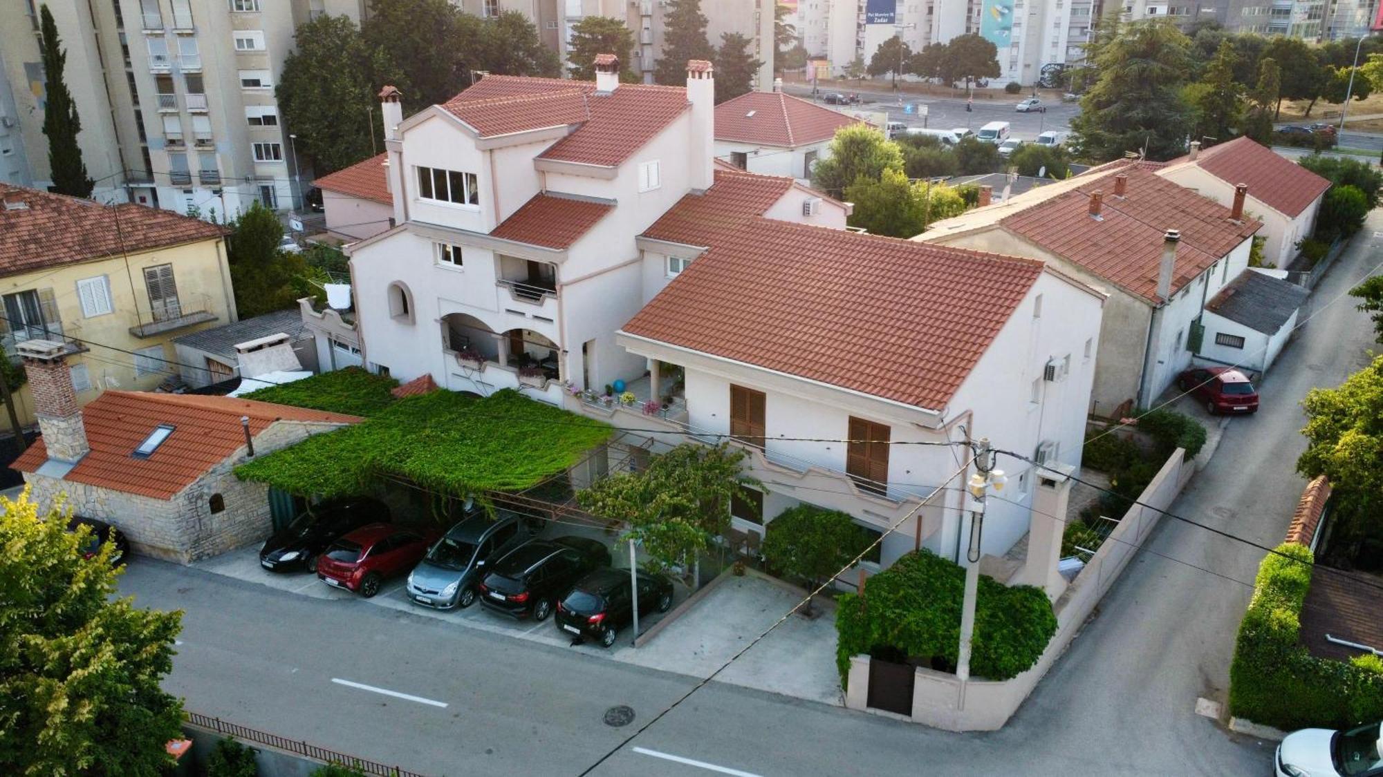 Apartments "M" Palace Задар Екстериор снимка